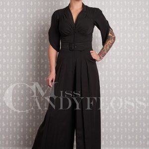 Miss Candyfloss Embolden Age / Gigi-Lou retro jumpsuit
